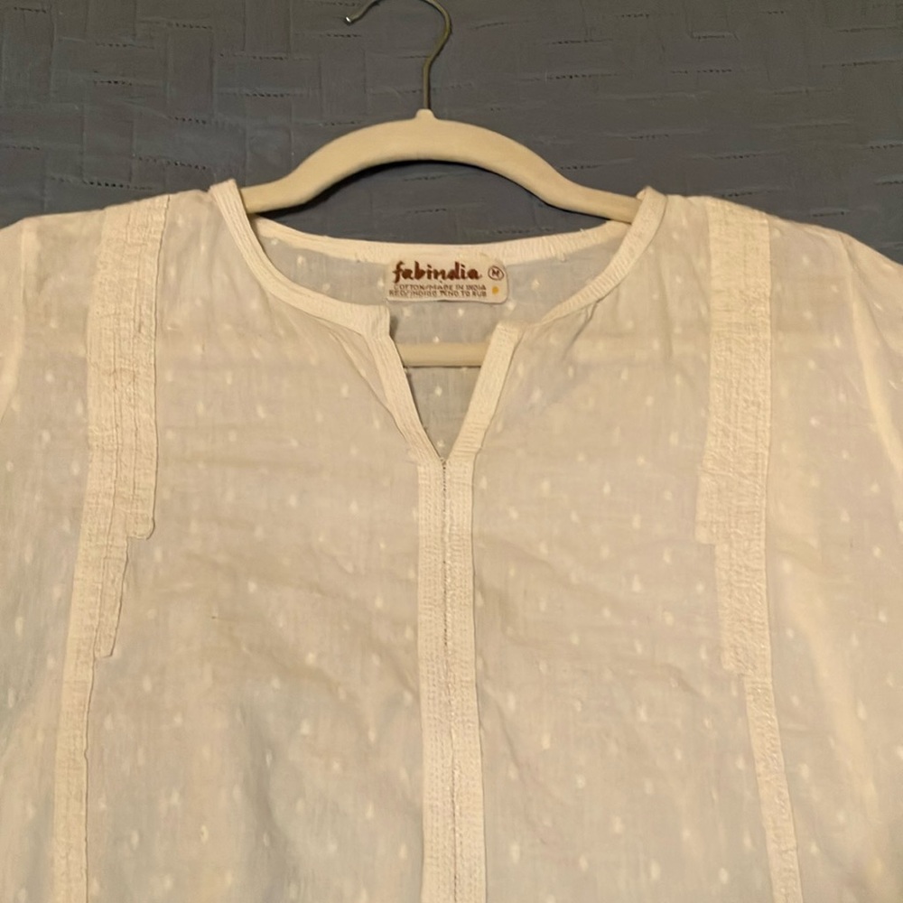 🌺 4 for $20.00 Fab India cotton khurta